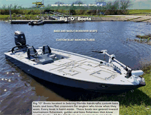 Tablet Screenshot of bigoboats.com